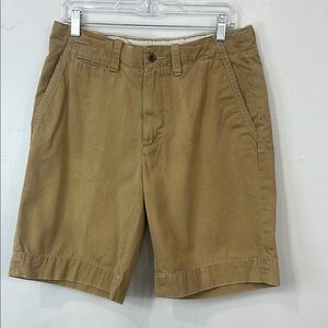 Polo by Ralph Lauren Men's Brown Flat Front Shorts